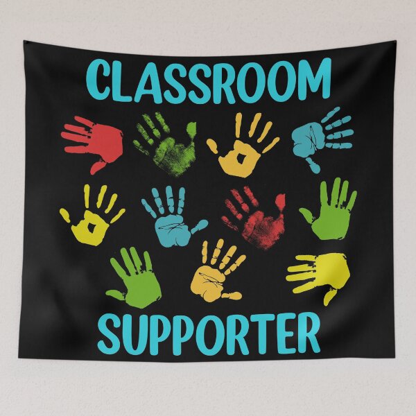 Item preview, Classroom Supporter Educator  designed and sold by Rami Khalifah.