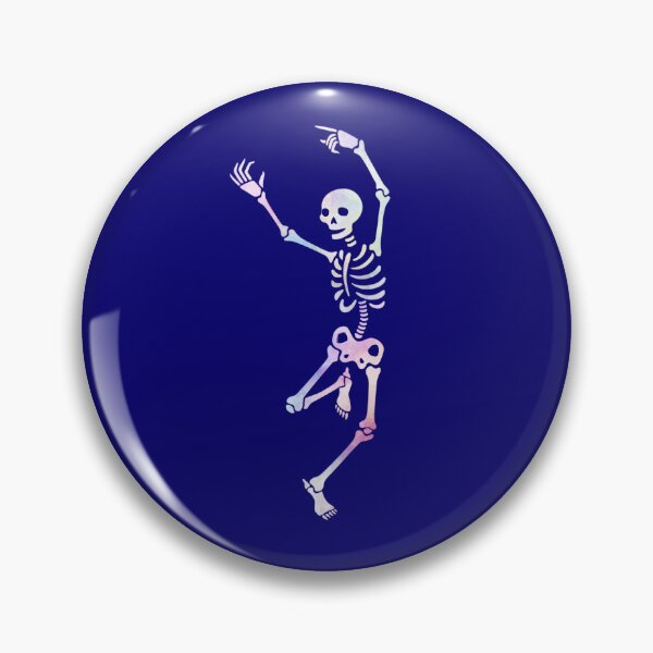 Item preview, Dancing Skeleton Watercolor designed and sold by HappyArts90.