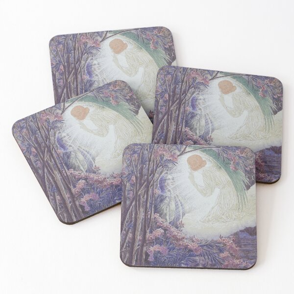 Item preview, Angel Vision by Carlos Schwabe HD designed and sold by IliaLobell.
