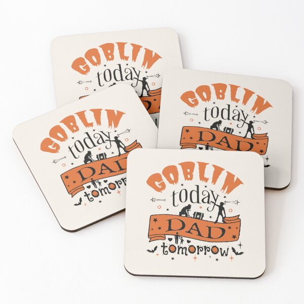 Item preview, Cool Goblin Today Dad Tomorrow, Fun Design For All Dads On Halloween  designed and sold by TrulyEpoque.