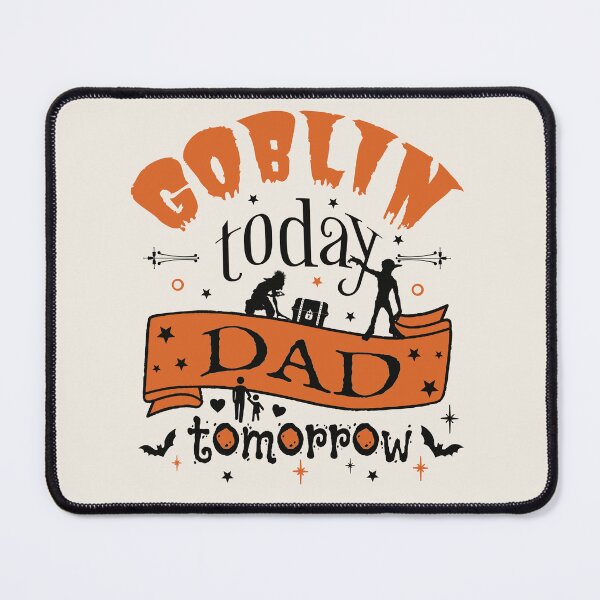 Item preview, Cool Goblin Today Dad Tomorrow, Fun Design For All Dads On Halloween  designed and sold by TrulyEpoque.