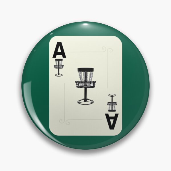 Item preview, Disc Golf Ace Basket Poker Card   designed and sold by HeyAysStorex.
