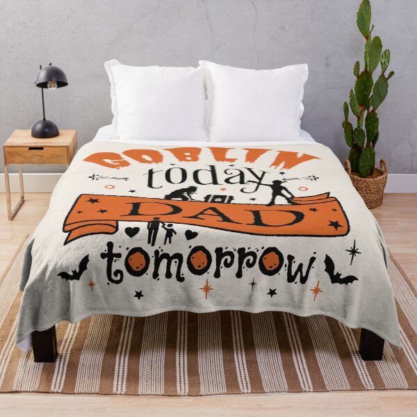 Item preview, Cool Goblin Today Dad Tomorrow, Fun Design For All Dads On Halloween designed and sold by TrulyEpoque.