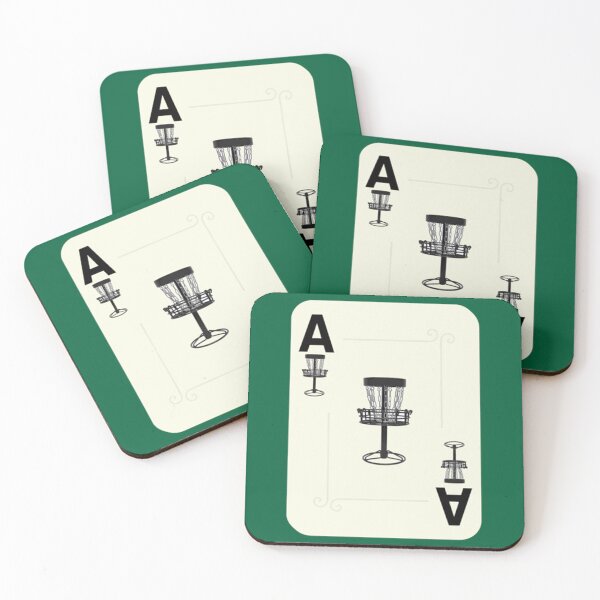 Item preview, Disc Golf Ace Basket Poker Card   designed and sold by HeyAysStorex.