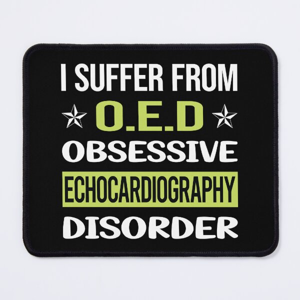 Item preview, Obsessive Love Echocardiography Echocardiographer Echocardiogram Ultrasound designed and sold by DrearyStore60.