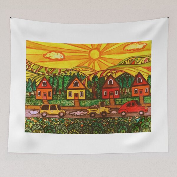 Item preview, Sunset Drive designed and sold by Monica M Engeler.