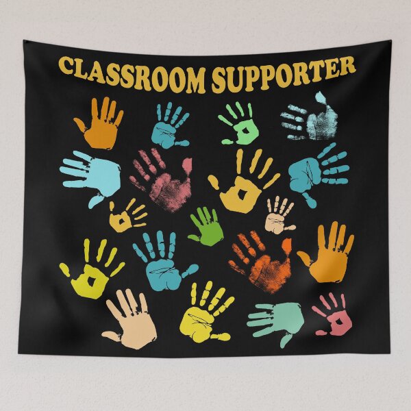 Item preview, Classroom Supporter Educator  designed and sold by Rami Khalifah.