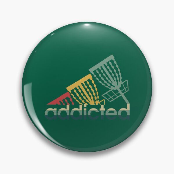 Item preview, Disc golf addicted  vintage   designed and sold by HeyAysStorex.
