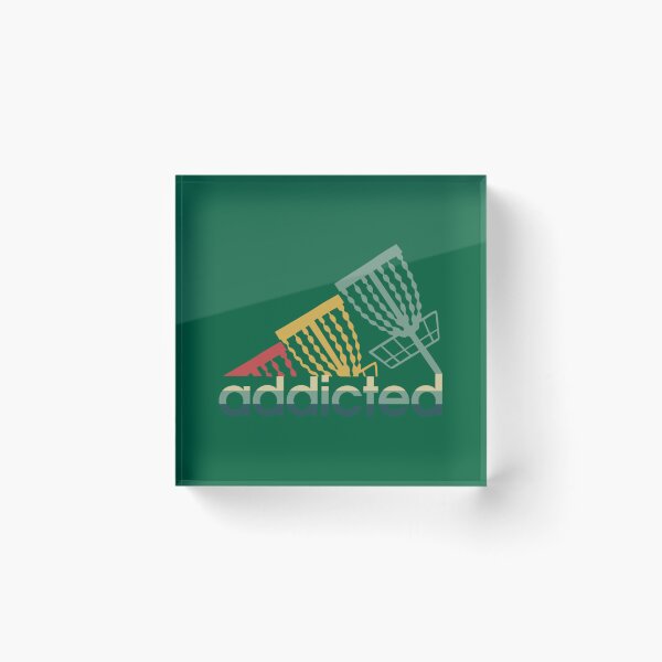 Item preview, Disc golf addicted  vintage   designed and sold by HeyAysStorex.