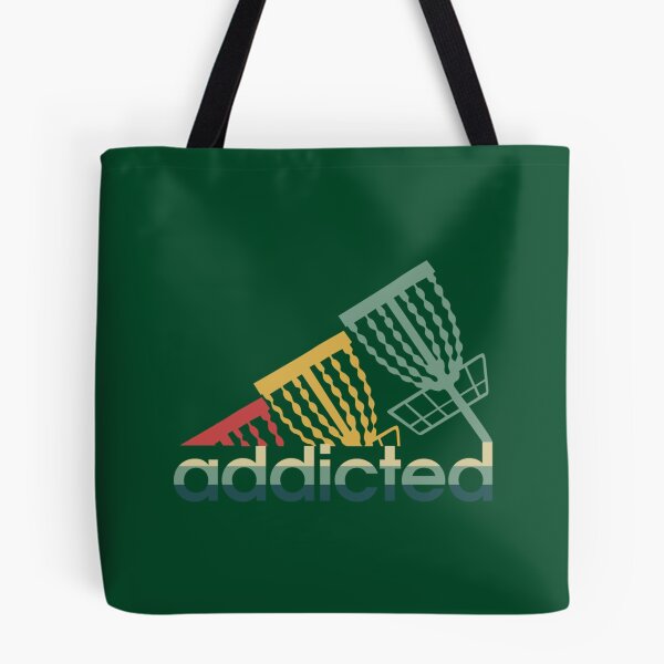 Item preview, Disc golf addicted  vintage   designed and sold by HeyAysStorex.
