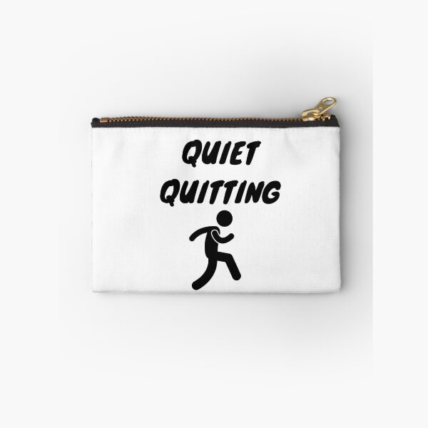 Item preview, Hate Your Job Why Not Quiet Quit T-shirt Sticker designed and sold by KODGraphics.