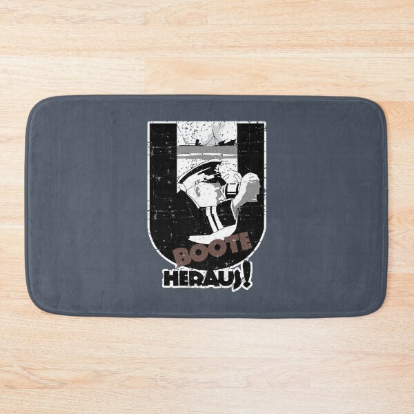 Item preview, Kriegsmarine U-boat  - Boote Heraus! - Grunge Style  designed and sold by pzd501.