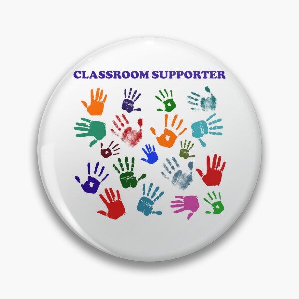 Item preview, Classroom Supporter Educator  designed and sold by Rami Khalifah.