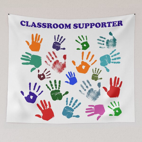 Item preview, Classroom Supporter Educator  designed and sold by Rami Khalifah.