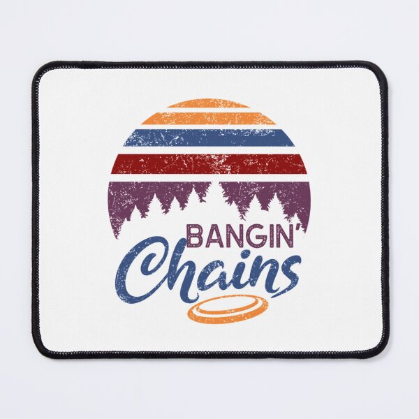 Item preview, Disc Golf Bangin Chain Retro Frisbee Sports Gift     designed and sold by HeyAysStorex.