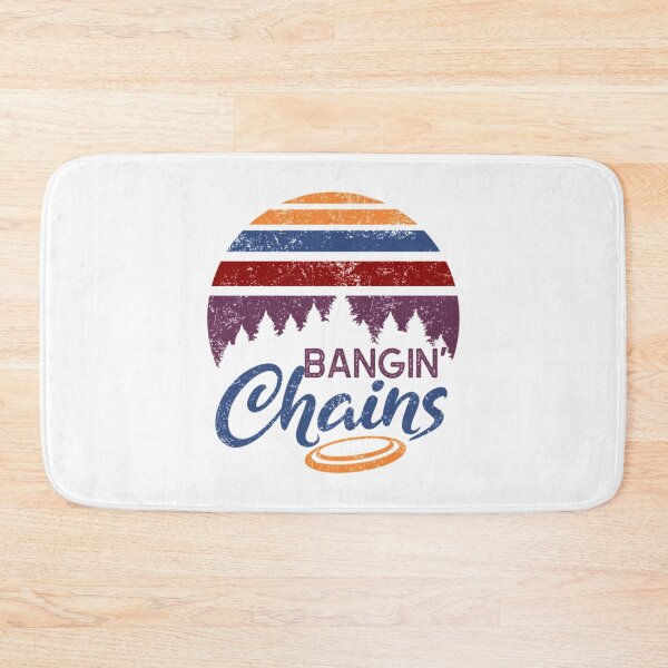 Item preview, Disc Golf Bangin Chain Retro Frisbee Sports Gift     designed and sold by HeyAysStorex.