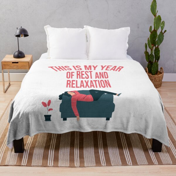 Item preview, This is my year of rest and relaxation designed and sold by ChaosEdits.