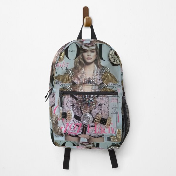 Gigi hadid picture Backpack by kenopsiadesigns