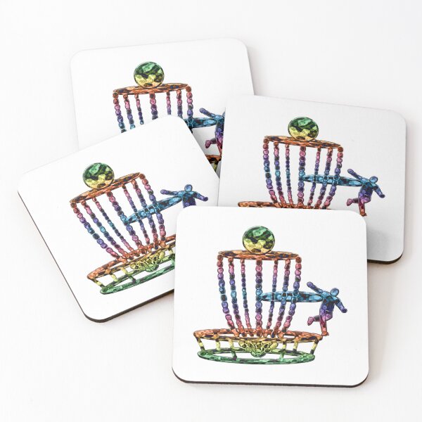 Item preview, Disc Golf Basket Art Psychedelic Style    designed and sold by HeyAysStorex.