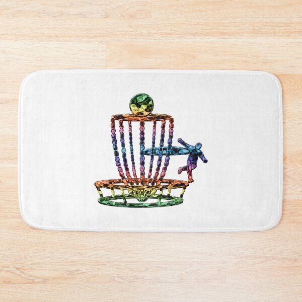 Item preview, Disc Golf Basket Art Psychedelic Style    designed and sold by HeyAysStorex.