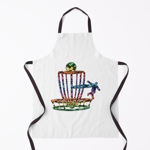 Item preview, Disc Golf Basket Art Psychedelic Style designed and sold by HeyAysStorex.