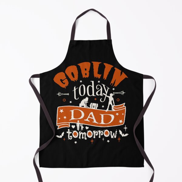 Item preview, Goblin Today Dad Tomorrow, Fun Design For All Dads On Halloween designed and sold by TrulyEpoque.
