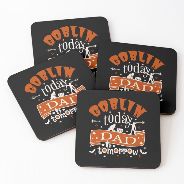 Item preview, Goblin Today Dad Tomorrow, Fun Design For All Dads On Halloween  designed and sold by TrulyEpoque.