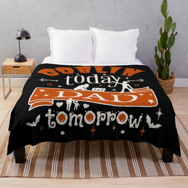 Item preview, Goblin Today Dad Tomorrow, Fun Design For All Dads On Halloween designed and sold by TrulyEpoque.
