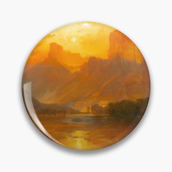 Item preview, HD Green River, Wyoming by Thomas Moran designed and sold by IliaLobell.
