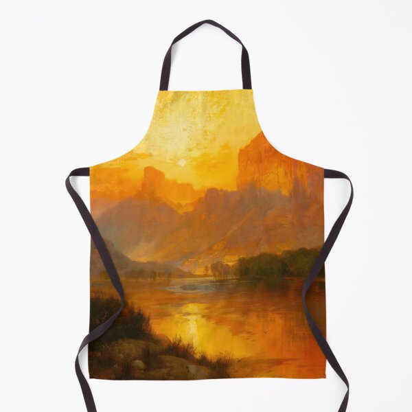 Item preview, HD Green River, Wyoming by Thomas Moran designed and sold by IliaLobell.