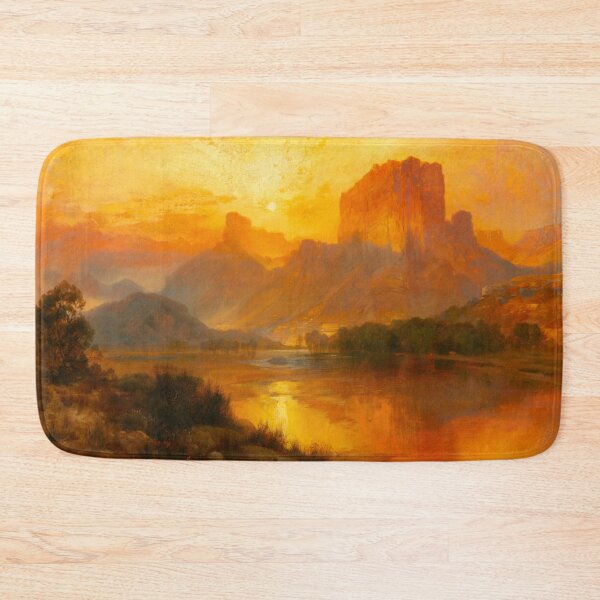 Item preview, HD Green River, Wyoming by Thomas Moran designed and sold by IliaLobell.