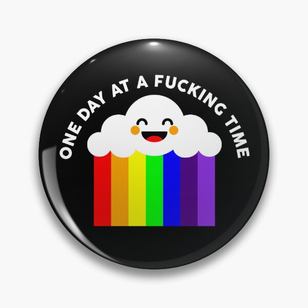 Item preview, One Day At A Time AA NA Recovery designed and sold by AmendApparel.