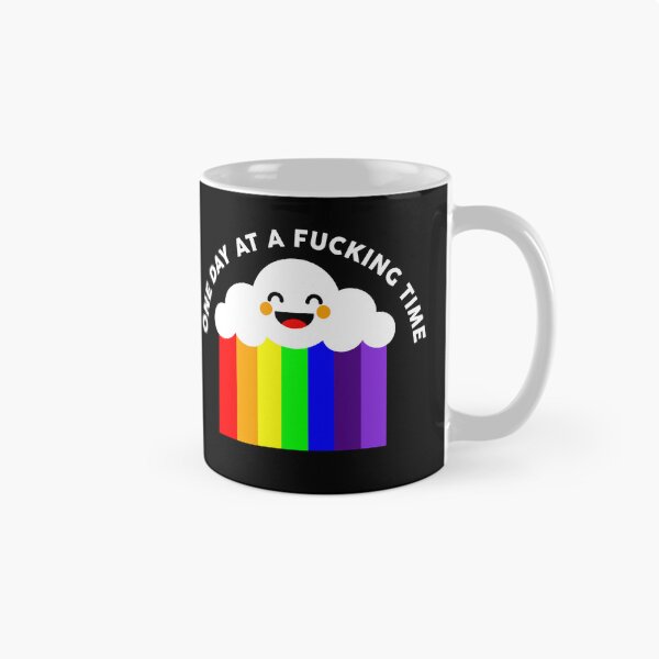 Item preview, One Day At A Time AA NA Recovery designed and sold by AmendApparel.