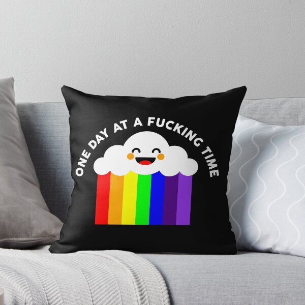 Item preview, One Day At A Time AA NA Recovery designed and sold by AmendApparel.