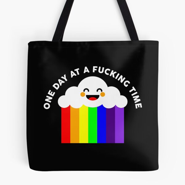 Item preview, One Day At A Time AA NA Recovery designed and sold by AmendApparel.
