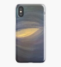 La Magdaleine - blue & grey iPhone Case/Skin