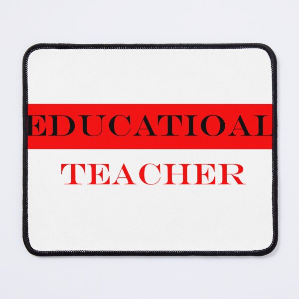 Item preview, Educational Teacher designed and sold by STOREMUZAN.