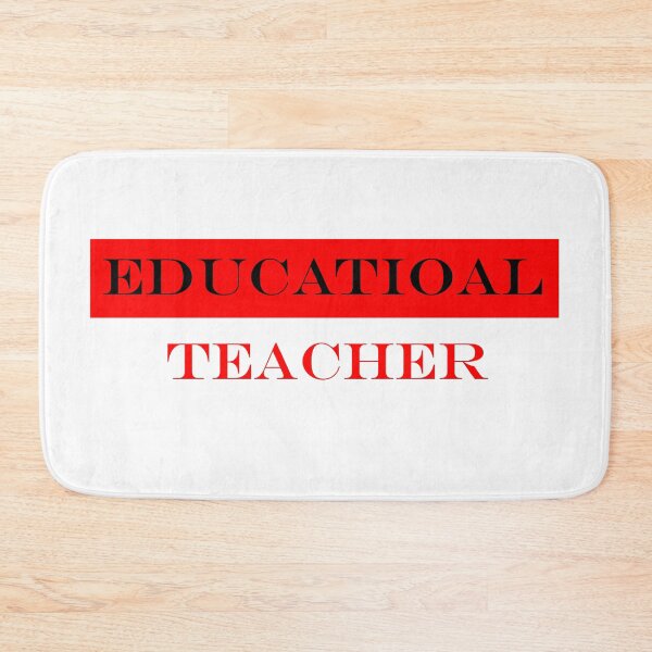 Item preview, Educational Teacher designed and sold by STOREMUZAN.