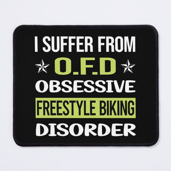 Item preview, Obsessive Love Freestyle Biking designed and sold by DrearyStore60.
