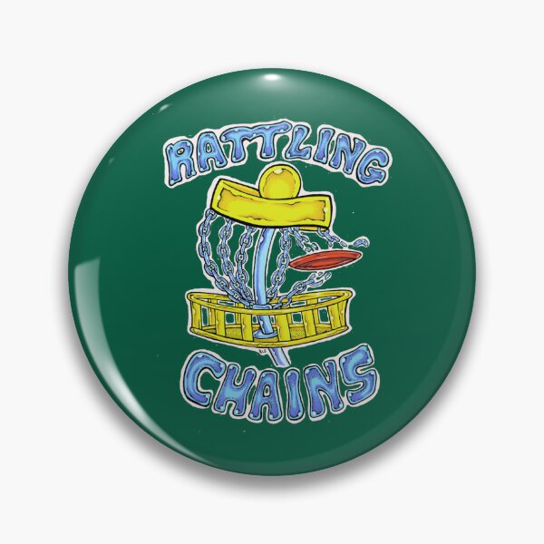 Item preview, Disc Golf Design Rattling Chains t shirt and  design   designed and sold by HeyAysStorex.