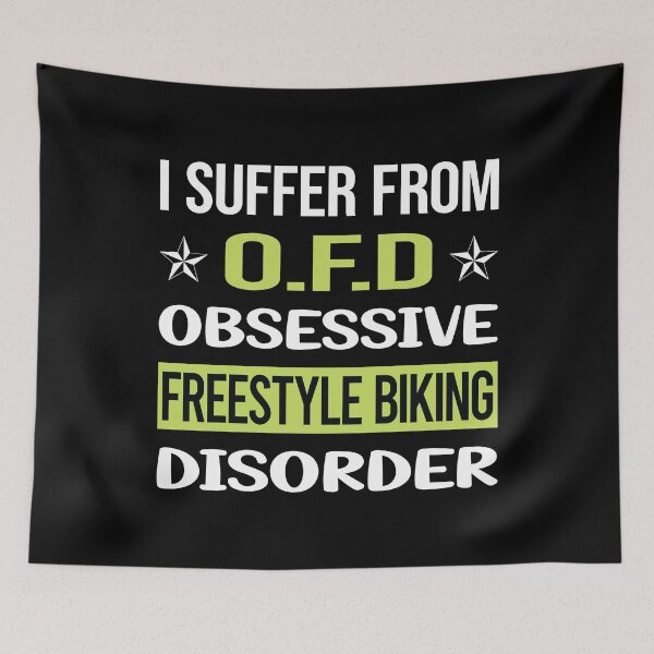 Item preview, Obsessive Love Freestyle Biking designed and sold by DrearyStore60.