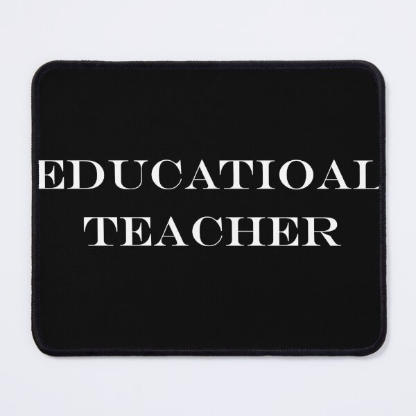 Item preview, Educational Teacher designed and sold by STOREMUZAN.