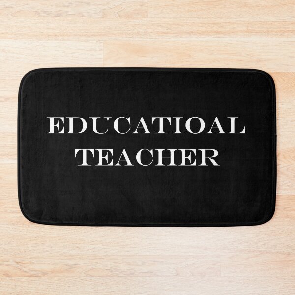 Item preview, Educational Teacher designed and sold by STOREMUZAN.