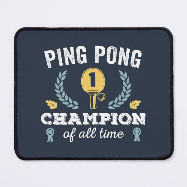 Item preview, Ping Pong Champion Table Tennis Master Coach Paddle Player designed and sold by wingstar.