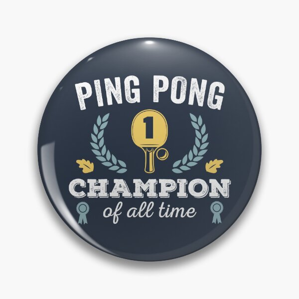 Item preview, Ping Pong Champion Table Tennis Master Coach Paddle Player designed and sold by wingstar.