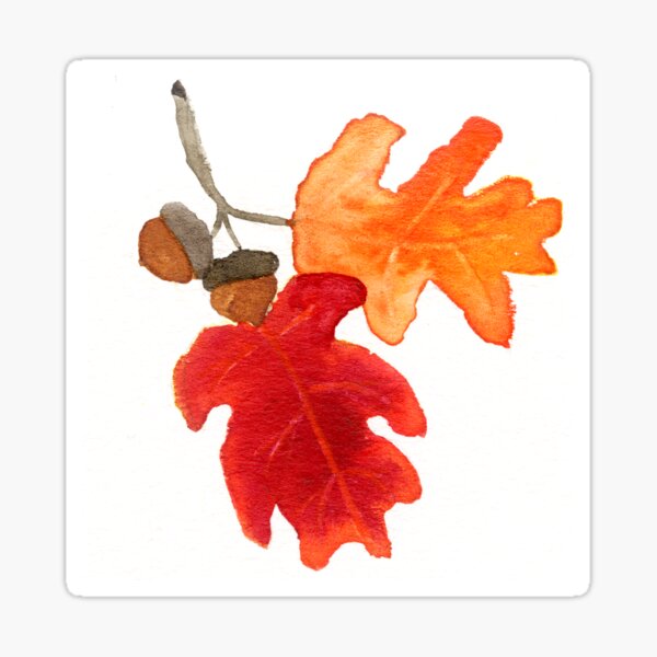 Item preview, Fall Oak designed and sold by Justine Lombardi.
