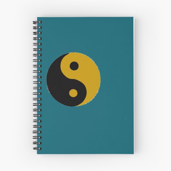 Item preview, black and gold yin yang   designed and sold by thelazydemon.
