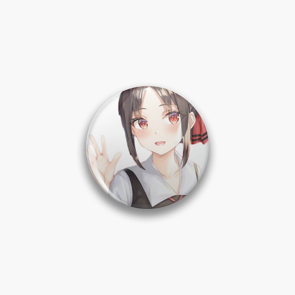 Fujiwara Chika Peeker - Kaguya-Sama  Pin for Sale by Kami-Anime