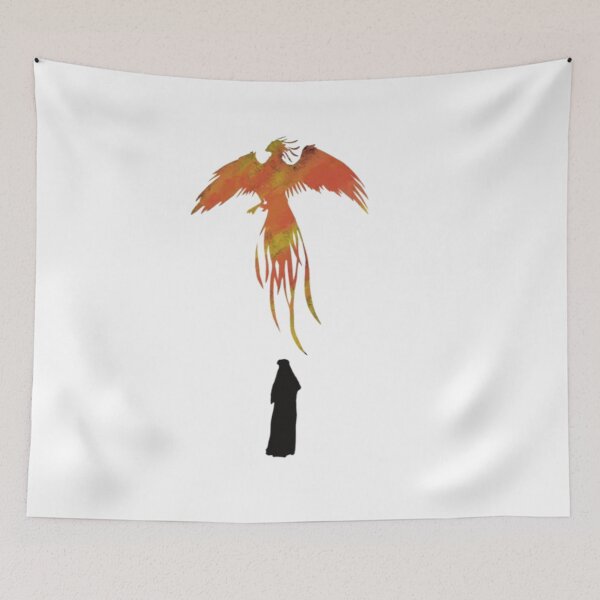 Item preview, Rising Phoenix  designed and sold by PottersArt.