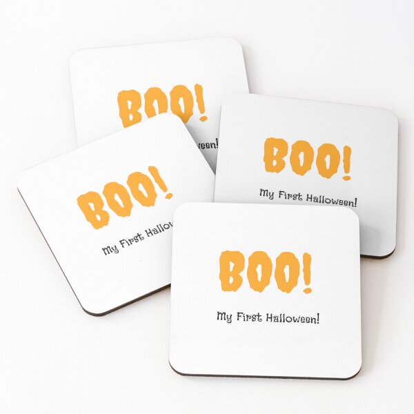 Item preview, Boo! My First Halloween! designed and sold by ashdenent.